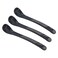 Twistshake Feeding Spoon Set 3 Pieces 6+ Months Black
