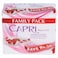 Capri Strawberry Softeners Soap 120 gr (Pack of 3)