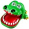 Generic Crocodile Mouth Dentist Bite Plastic Toy