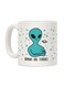 muGGyz Printed Coffee Mug White