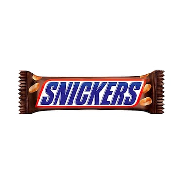 Snickers Chocolate Bar With Peanut 50g