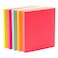 3M Post-it Notes 654-5PK Neon Colours 3x3inch 100 PCS Pack of 5