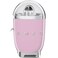 Smeg 50's Style Electric Citrus Juicer CJF01PKUK, 70 W, Pink