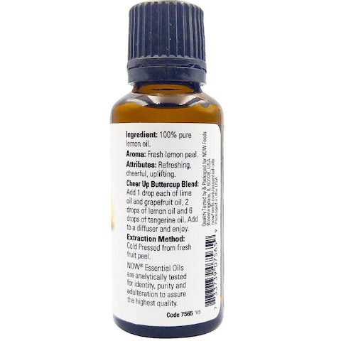 Now Essential Pure Lemon Clear 30ml