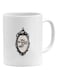 Generic Snow White Quotes Printed Mug White/Beige/Black 11Ounce