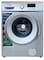 Super General 6Kg 1000 RPM, 23 Programs Front Loading Washing Machine, Silver, SGW6200NLEDS