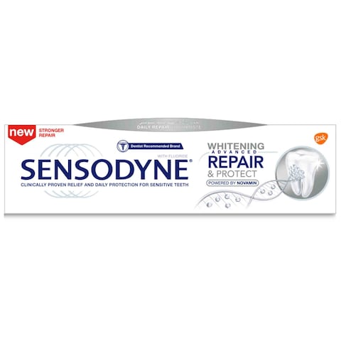 Sensodyne Toothpaste Whitening Advance Repair And Protect 75 Ml