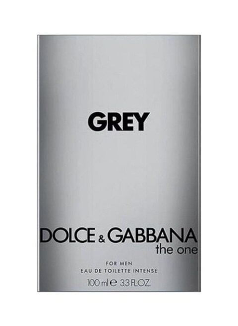 Dolce &amp; Gabbana The One Grey Eau De Toilette For Men - 100ml