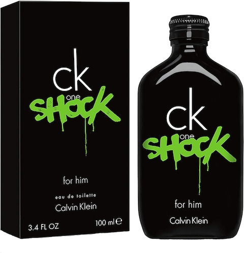Calvin Klein One Shock Eau De Toilette For Men - 100ml