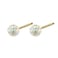 Caflon Fashion Sense Gold Plated Glitterball, 4.5 mm