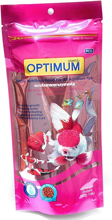 Buy OPTIMUM MINI PELLET 100G Online | Carrefour UAE