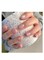 Salon Acrylic Reusable False Nails Set Double Tape and Glue Included