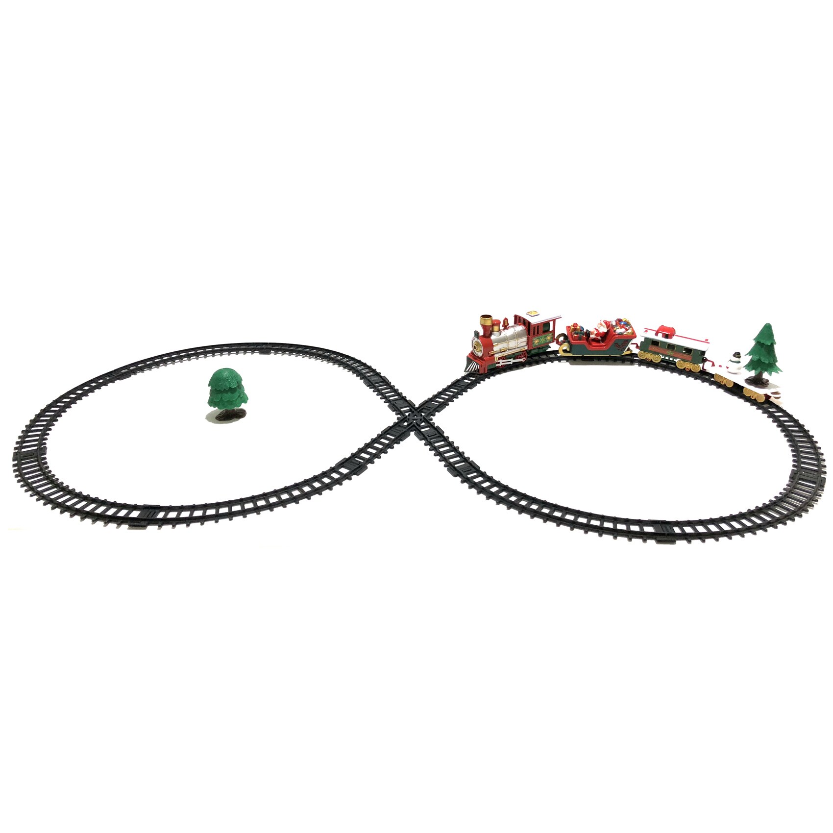 Santa Musical Train Set Buy Christmas Musical Santa's Train Set Online | Carrefour UAE