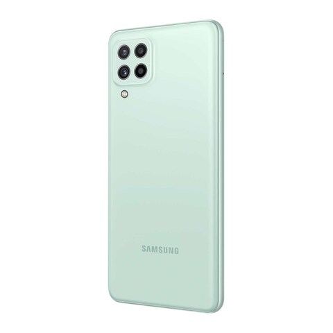 Samsung Galaxy A22 - 6.4-inch 64GB/4GB Dual SIM 4G Mobile Phone - Mint