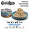 Smudges Adult Cat Tuna with White Fish in Gravy 80g-Pack of 12