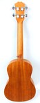 Mike Music Concert Mahogany Ukulele And Gig Bag, Capo, Extra Strings, Satin Natural (23 Inch, Mahogany Wood)
