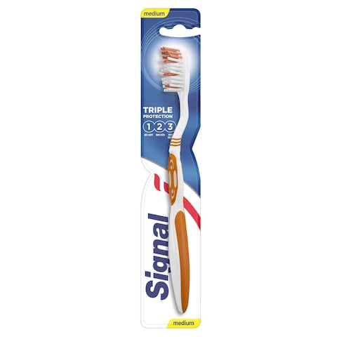 Signal Toothbrush Triple Protection Medium