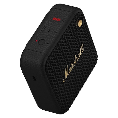 Marshall Willen Portable Bluetooth Speaker Black/Brass