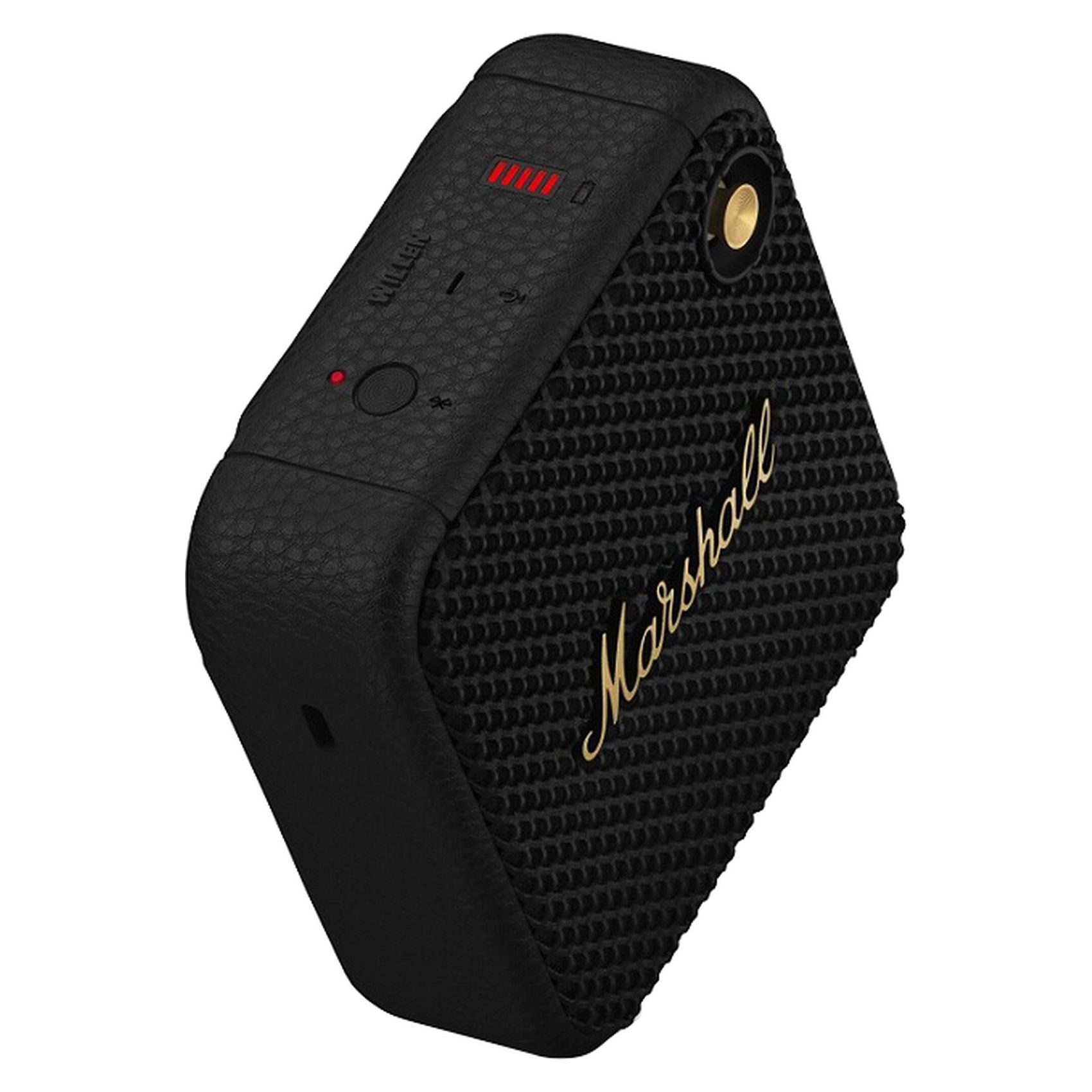 Marshall Willen Portable Bluetooth Speaker Black/Brass