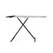 Vibgyor Ironing Board with Cotton Cover, 8mm Pad, DC1979   Steel Frame   Iron Board with Cover Pad   Home Laundry Room Or Dorm Use   Adjustable Height