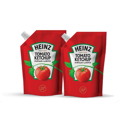 Heinz Tomato Ketchup - 285 gram - 2 Pieces
