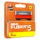 Gillette Fusion 5 Manual Razor Blades 4 Pieces