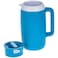Cosmoplast Plastic Insulated Cooler Water Jug 1.5 Liter Light Blue, Cosmoplast Keep Cold Insulated Jug 1 Liter, Mpicjg005B2