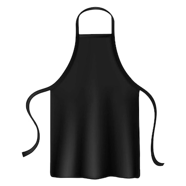Estilo Chef-Kitchen Apron Black