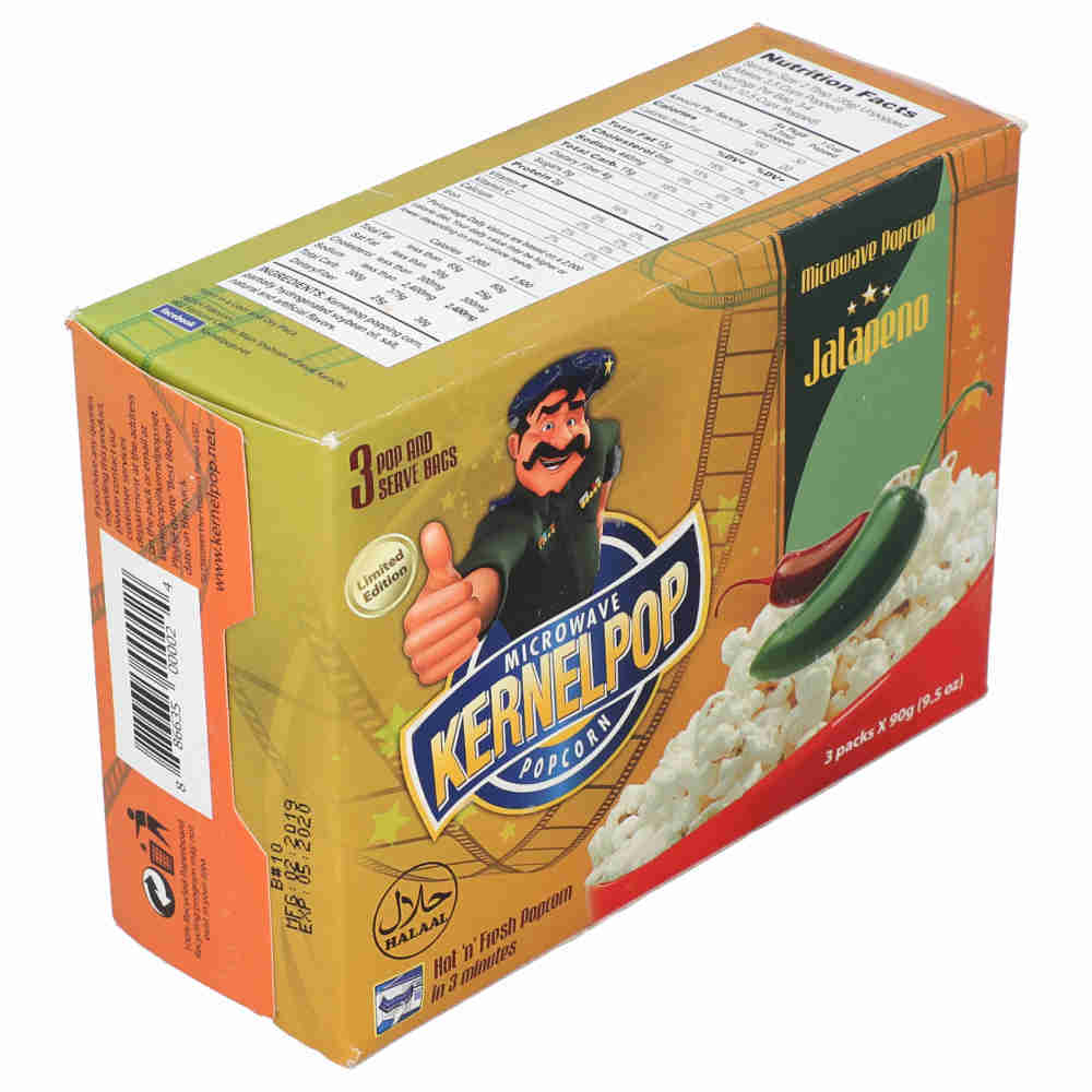 jalapeno microwave popcorn