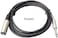 Mike Music XLR 3 Pin Male To 1/4 6.35mm Mono Jack Male Plug Microphone Cable (XLR male to 6.35trs 5 meter)