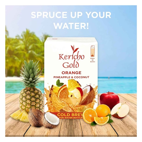 Kericho Gold Orange Pineapple And Coconut Cold Brew Tea 30g