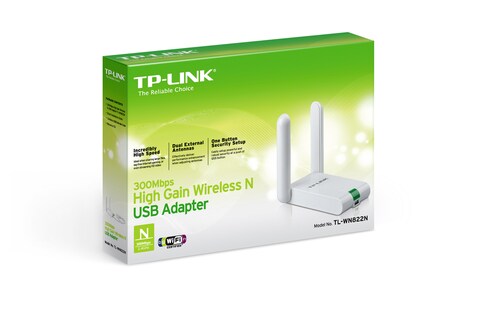 TP-Link TL-WN822N USB Wireless Networking Adapter