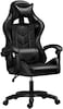 Karnak Gaming Chair Ergonomic Executive Pubg-3D 360 Rolling Swivel Reclining Computer Chair PU Leather Adjustable Height With Headrest Pillow Cushion &amp; Lumber Support Back, Premium Foam Kc361
