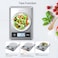 RENPHO Smart Food Scale Digital Kitchen Scale for Food Ounces and Grams Coffee Weight Scale - Silver