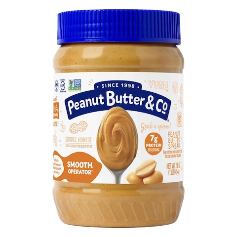 Peanut Butter and Co. Smooth Operator Peanut Butter 454g