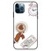 Theodor Apple iPhone 12 Pro Max 6.7 Inch Case But First Coffee Flexible Silicone Cover
