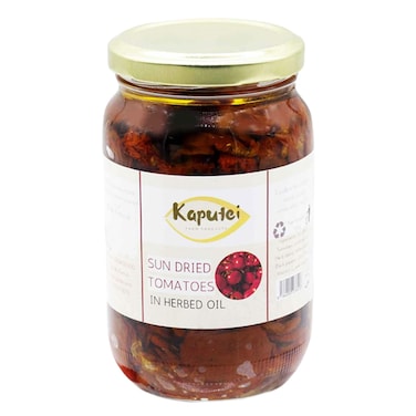Kaputei Sun Dried Tomatoes In Herbed Oil 550g