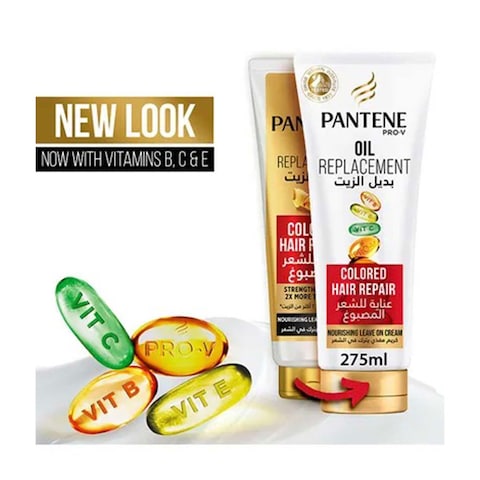 Pantene Pro-V Hair Colored Repair Oil Replacement - 275ml