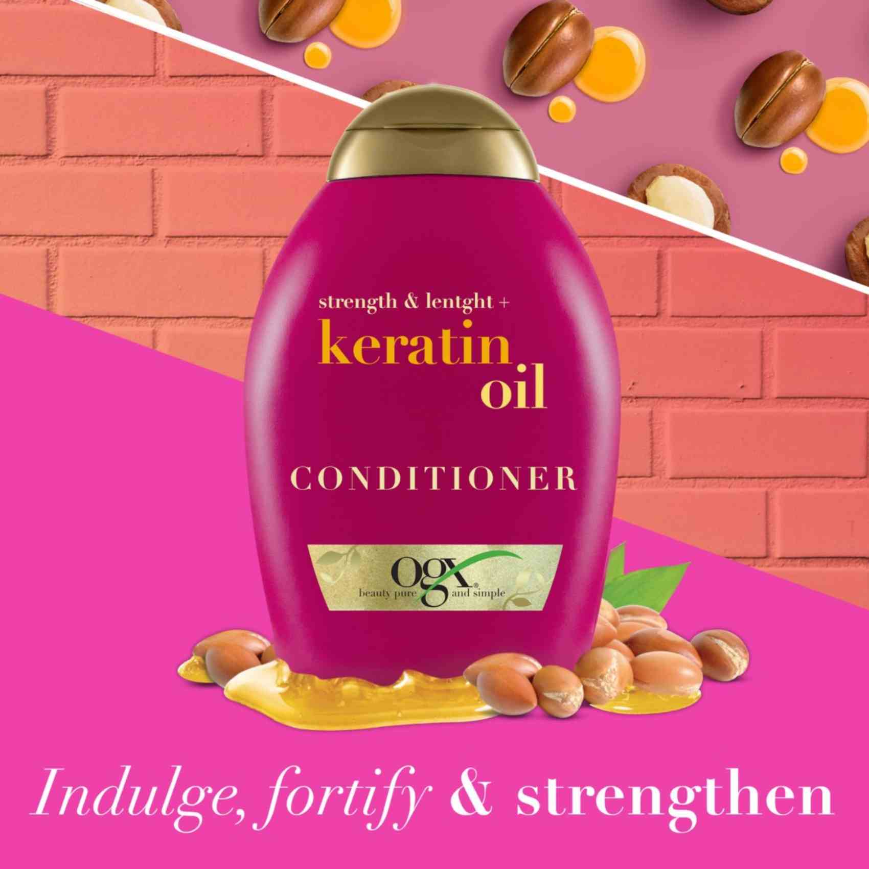 OGX Conditioner Anti-Breakage Keratin Oil 385ml