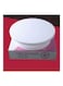 Generic Round Cake Turntable Baking Tool White 28cm