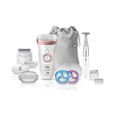 Braun Epilator Silk-epil 9 Skin Spa Senso Smart