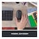 Logitech Pebble M350 Wireless Mouse Graphite
