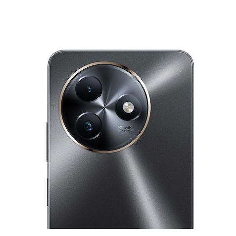 Itel S24 - 6.6-Inch 128GB/ 8GB RAM Dual SIM 4G - Starry Black