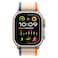 Apple Ultra 2 LTE 49mm Titanium Orange And Beige Trail Loop Small/Medium