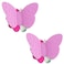Fissman Silicone Butterfly Pot Holder Magnet Set of 2
