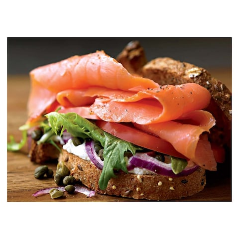 Smoked Salmon Sandwich