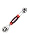 48-In-1 Universal Multi-Socket Tiger Wrench Silver/Black/Red