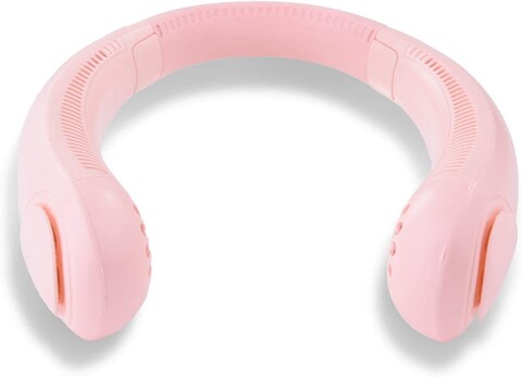 Generic Neck Fan - Hands-Free Portable Neck Fan, Hands-Free Bladeless Fan, Rechargeable, Headphone Design, USB Powered Desk Fan