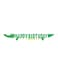 Alligator Party Shaped Banner With Ribbon 1 pc