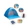 ALISSA Foldable Lightweight &amp; Waterproof Outdoor Beach Tent with Bag Set | Double Automatic Pop Up Sunshade Portable